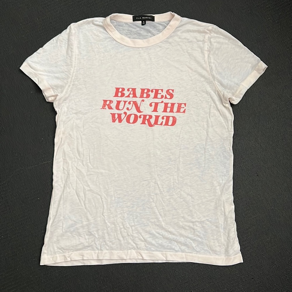 Babes Run The World Tee